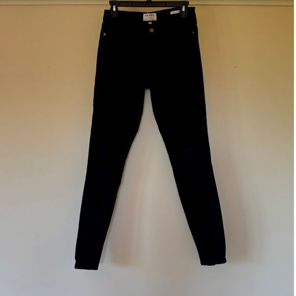 Frame Denim Le Skinny de Jeanne Film Noir - Picture 4 of 14
